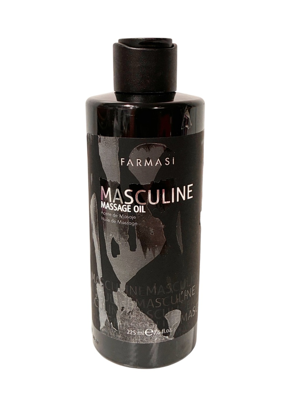 Farmasi Masculine Massage Oil 7.6oz NEW SEALED